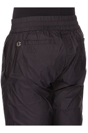 Champion X Rick Owens Joggers in nylon leggero nero RICK OWENS CHAMPION | CM01E1686CHNY09